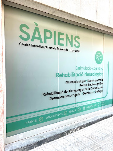 Sapiens Centre Interdisciplinar De Psicologia I Logopedia | Psicologo en Esplugues De Llobregat