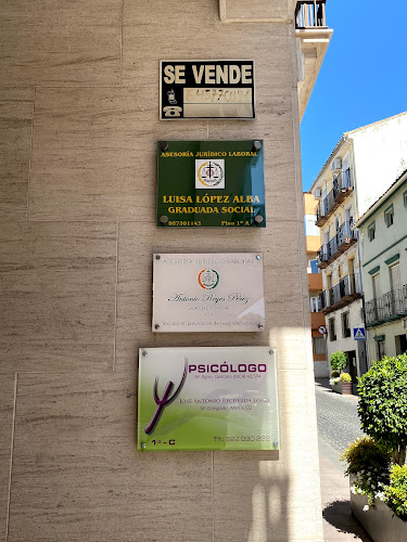 Psicologo Jose Antonio Recuerda Lopez | Psicologo en Lucena