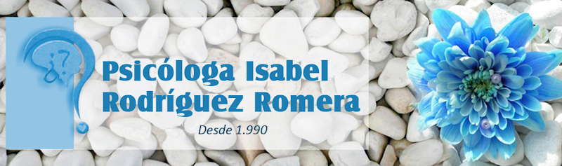 Psicologa Isabel Rodriguez Romera | Psicologo en Antequera
