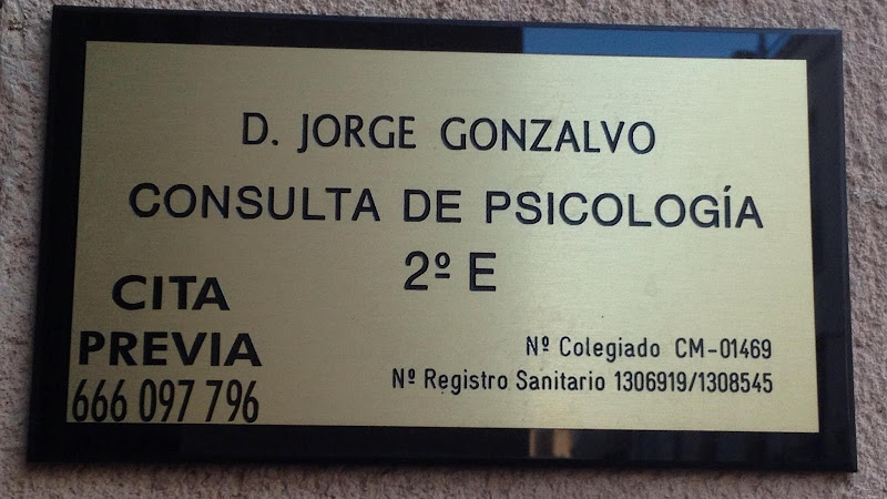 Jorge Gonzalvo Marin Consulta En Psicologia | Psicologo en Alcazar De San Juan