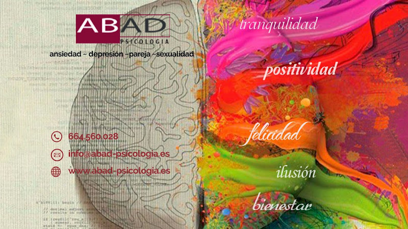 Foto de Abad Psicologia Psicologo Orihuela