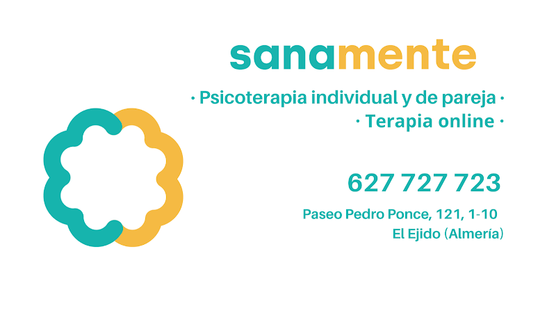 Sanamente Cristina Guerra Psicologa | Psicologo en El Ejido